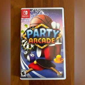 Party Arcade Nintendo Switch Game